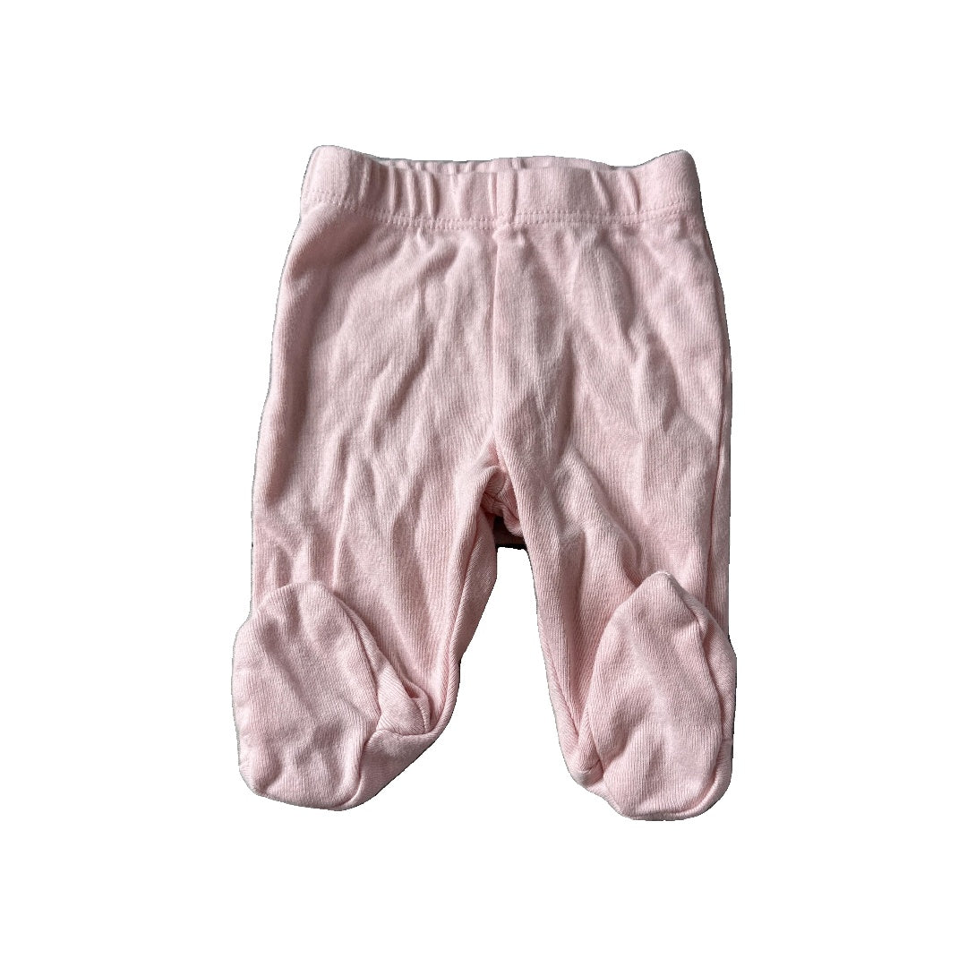 Monica + Andy Girls pink Pants Size: Preemie pink
