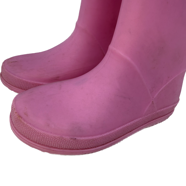 Dream Pairs Girls Pink Rain Boots Size: 13 Toddler Pink