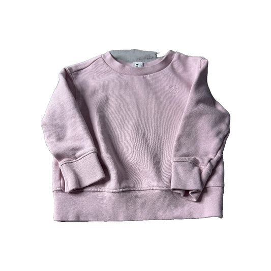 Nordstrom Girls pink Sweatshirt Size: 18 months pink
