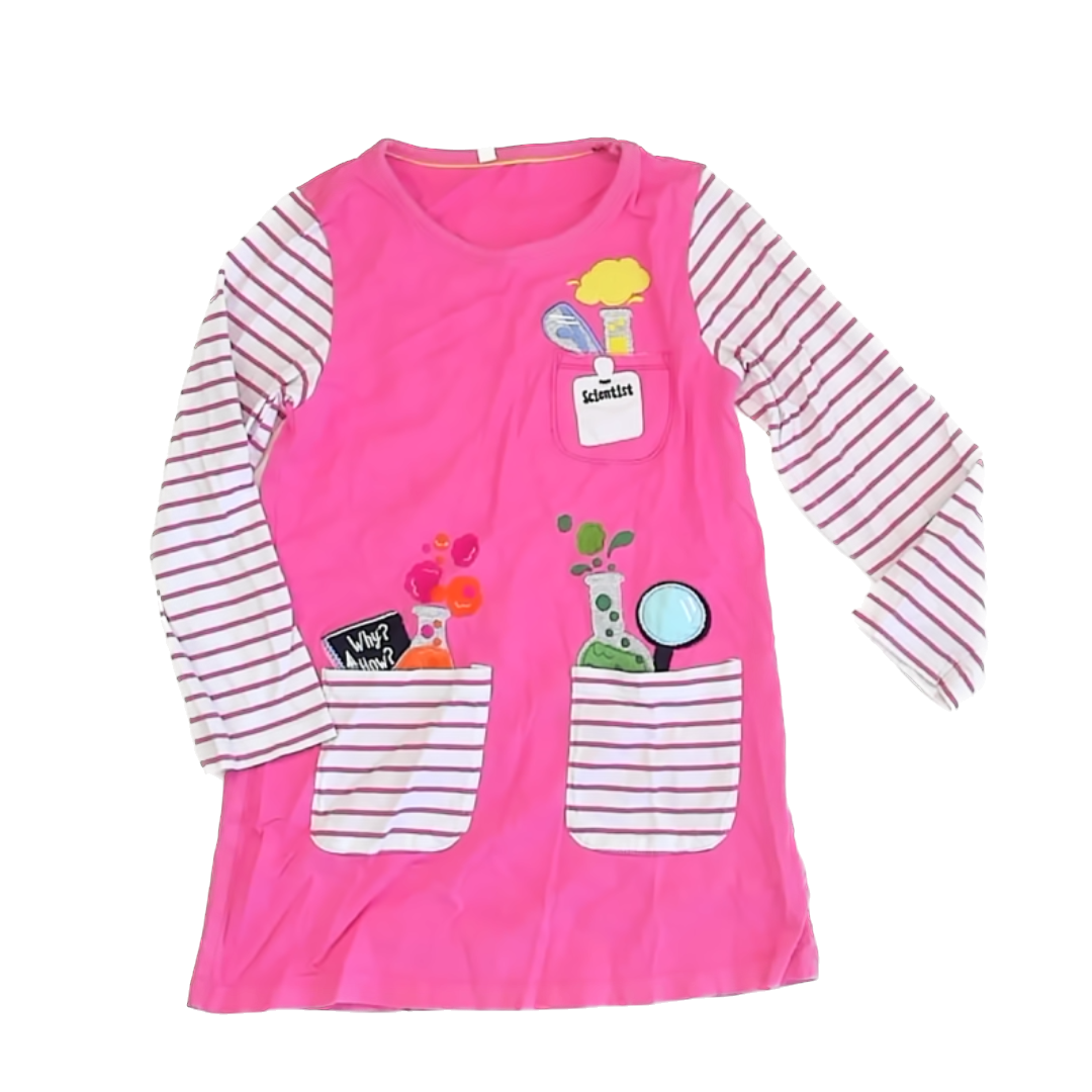 Unknown Girls Pink Dress Size: 4T Pink