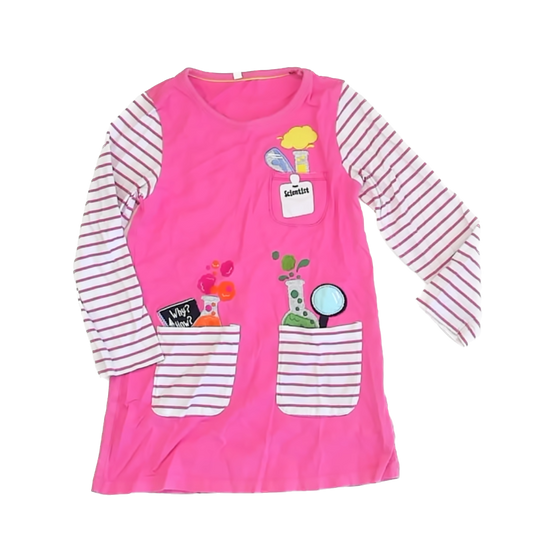 Unknown Girls Pink Dress Size: 4T Pink