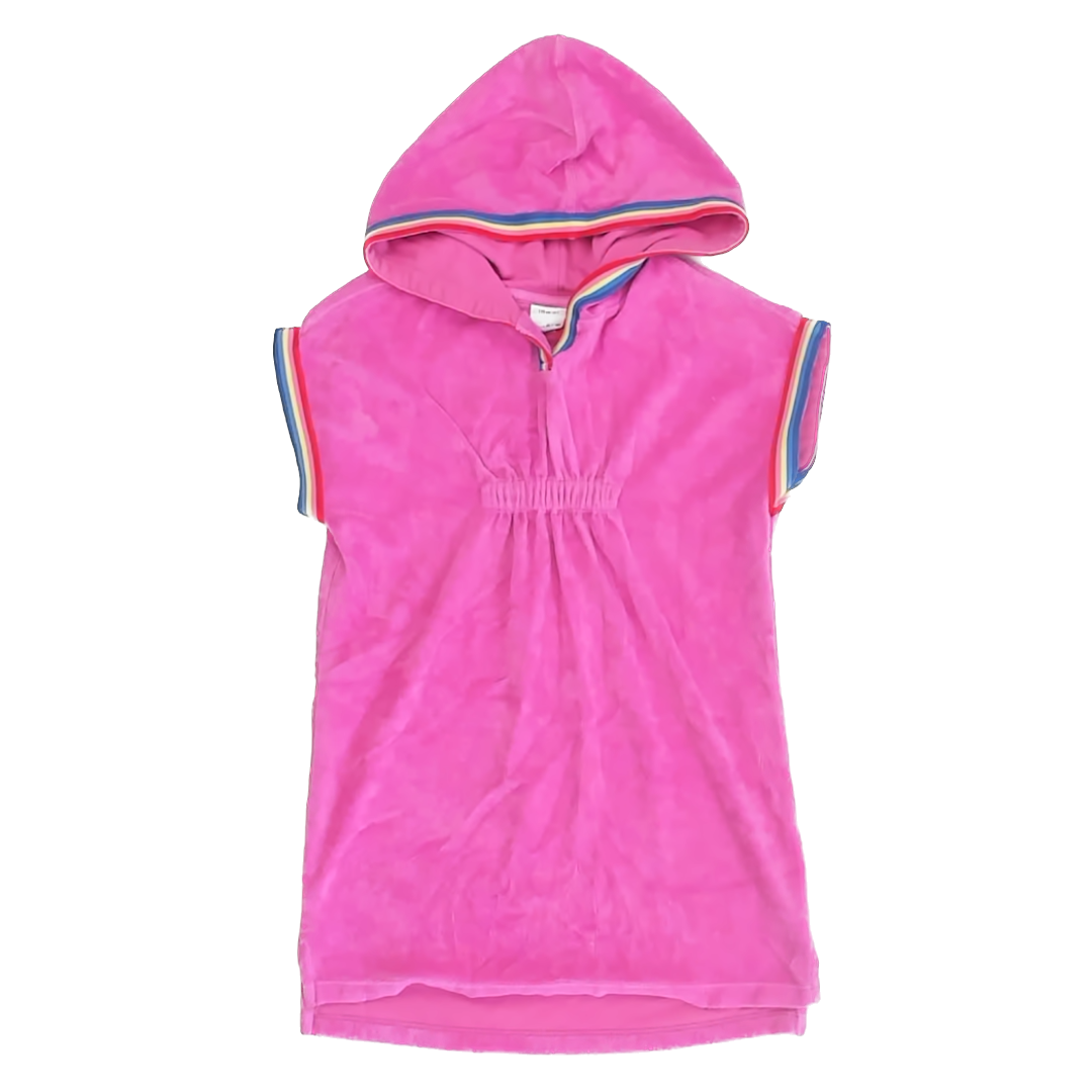 Hanna Andersson Girls Pink Cover-up Size: 5T Pink