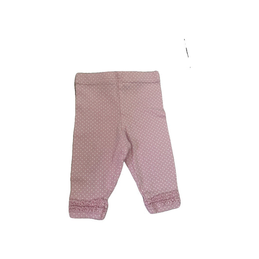 Gerber Childrenswear Girls pink Pants Size: 0-3 months pink