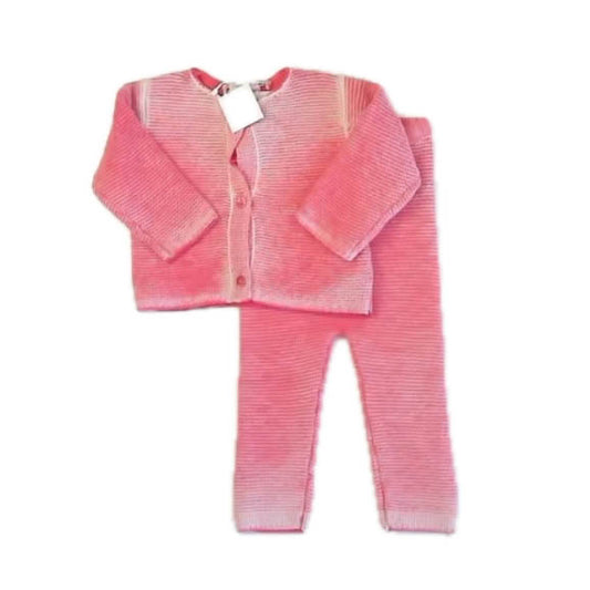 Bonpoint Girls Pink Apparel Sets Size: 3 Months Pink