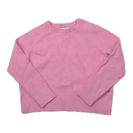 Rockets of Awesome Girls Pink Sweater Size: 6 Years Pink