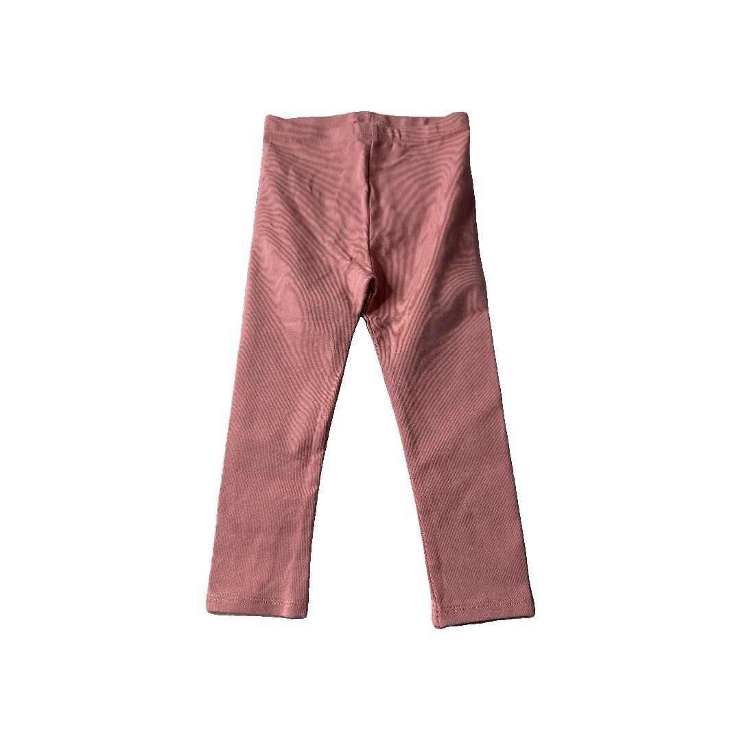 Mighty Goods Girls pink Pants Size: 2T pink