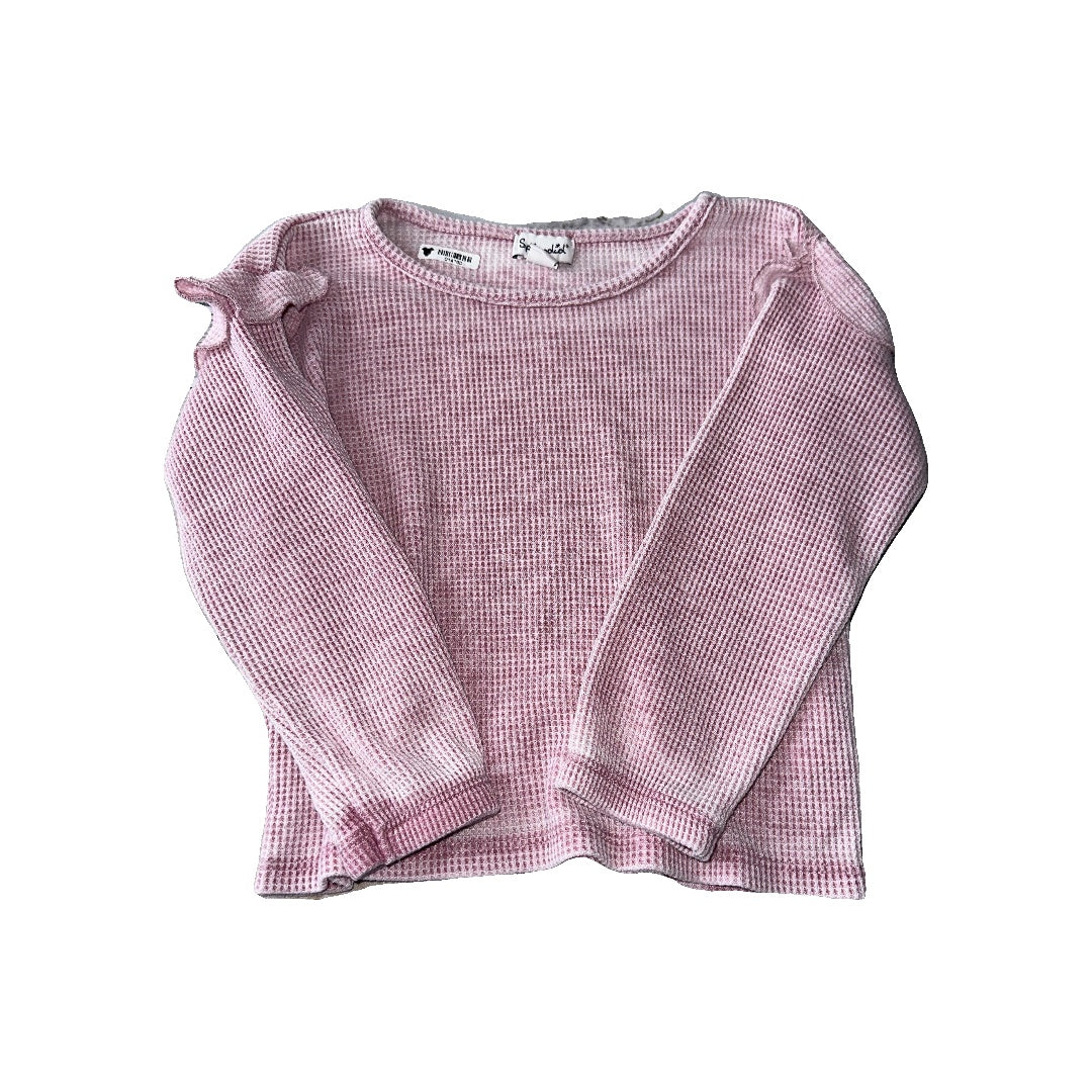 Splendid Girls pink Long Sleeve Shirt Size: 24 months pink