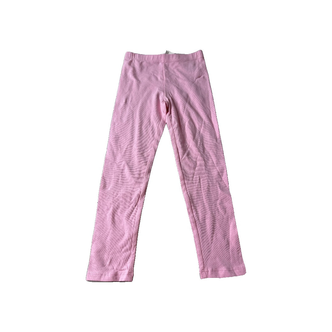 H&M Girls pink Pants Size: 4-5 Years pink