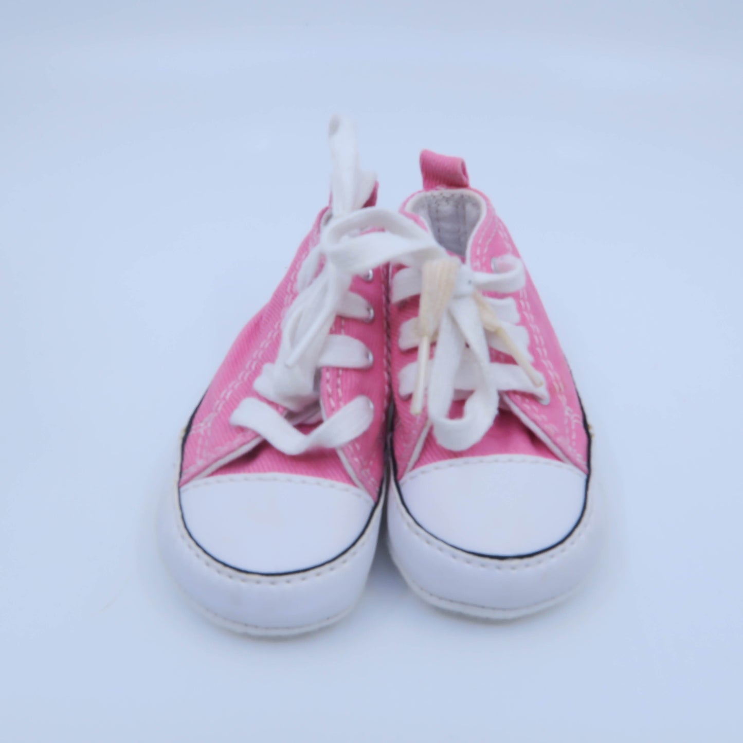 Converse Girls Pink Booties Size: 1 Infant Pink
