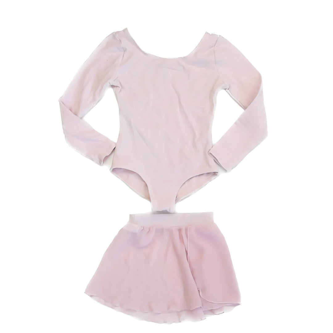 Danskin Girls Pink Leotard Size: 6-7 Years Pink
