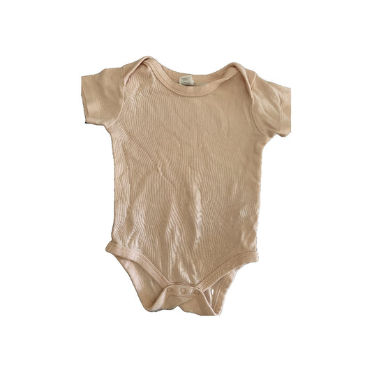 Colored Organics Boys pink Onesie Size: 12-18 months pink