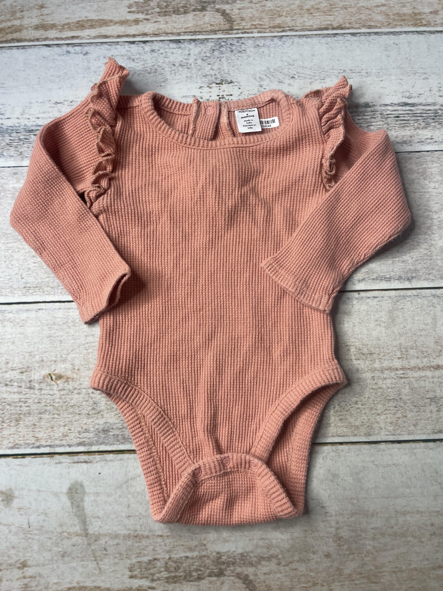 Nordstrom Girls pink Onesie Size: 6 months pink