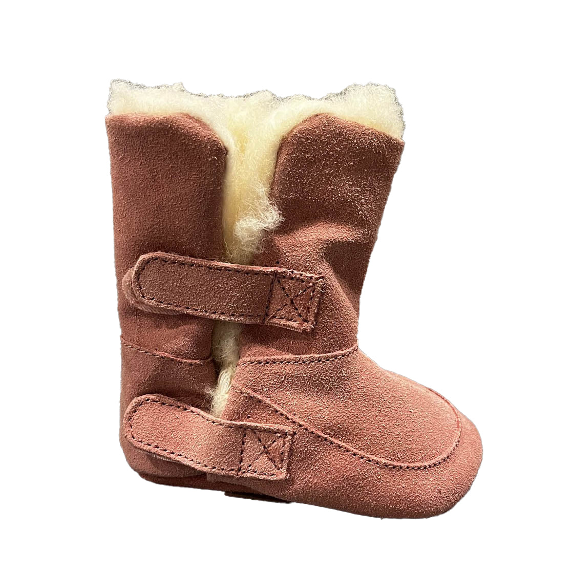 Emu Girls Pink Boots Size: 0-6 Months Pink