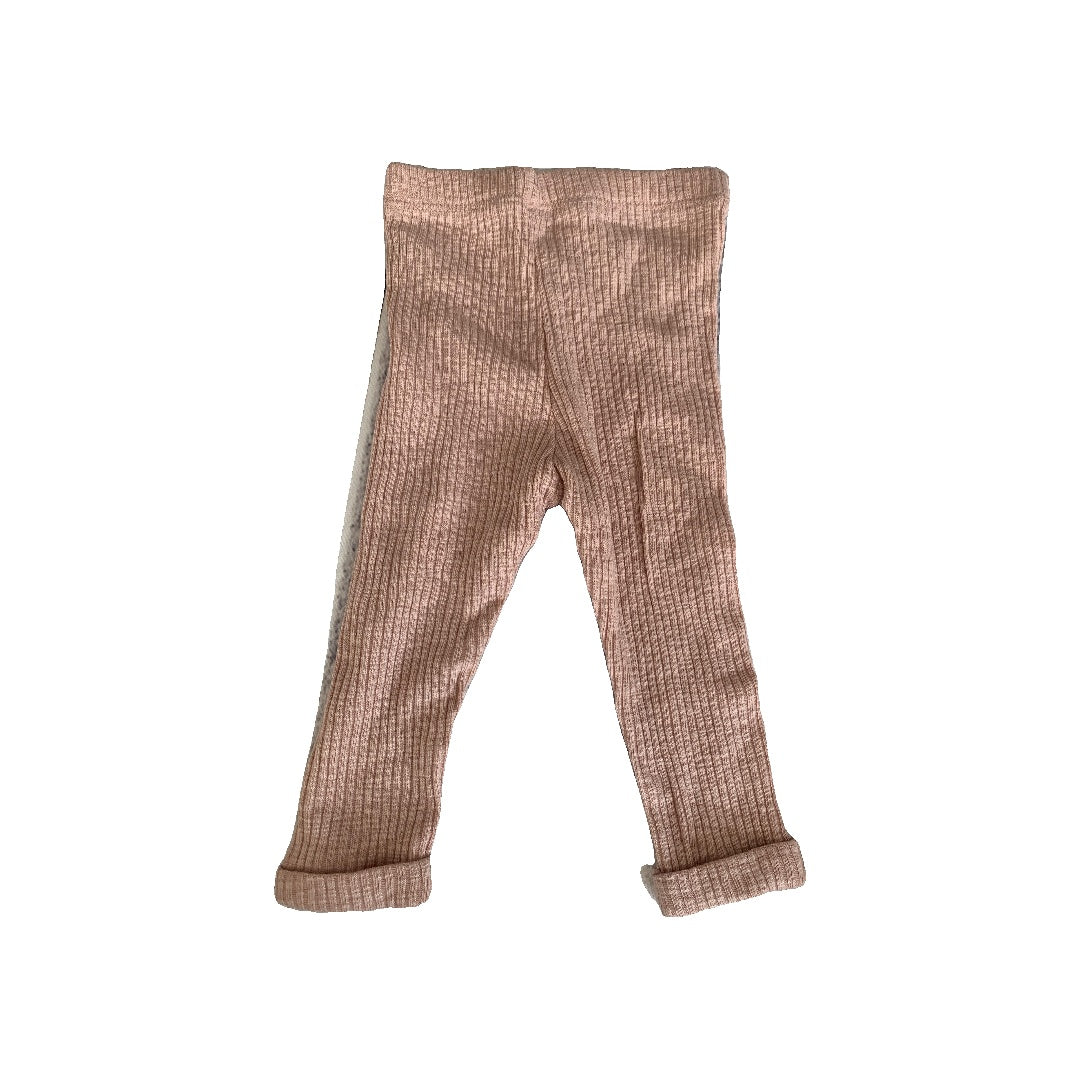 Hi Bye Girls pink Pants Size: 6-12 months pink