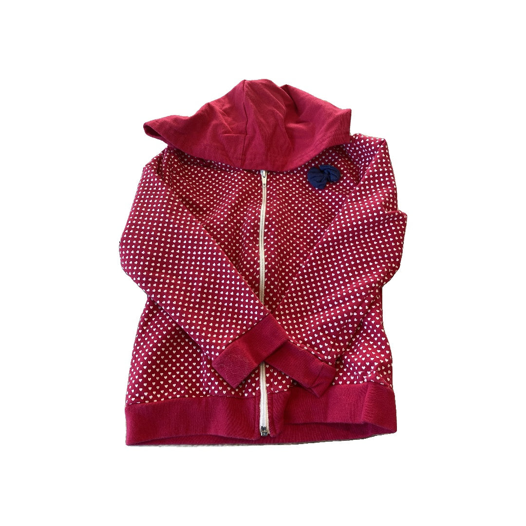 Matou Girls pink Sweater Size: 5 pink