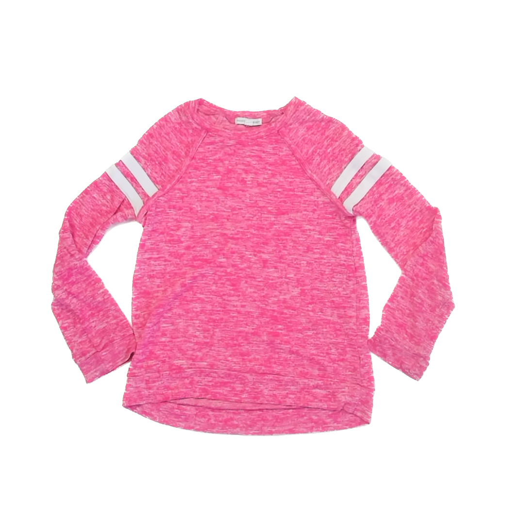 Rockets Of Awesome Girls Pink Long Sleeve Shirt Size: 8 years Pink