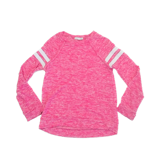 Rockets Of Awesome Girls Pink Long Sleeve Shirt Size: 8 years Pink