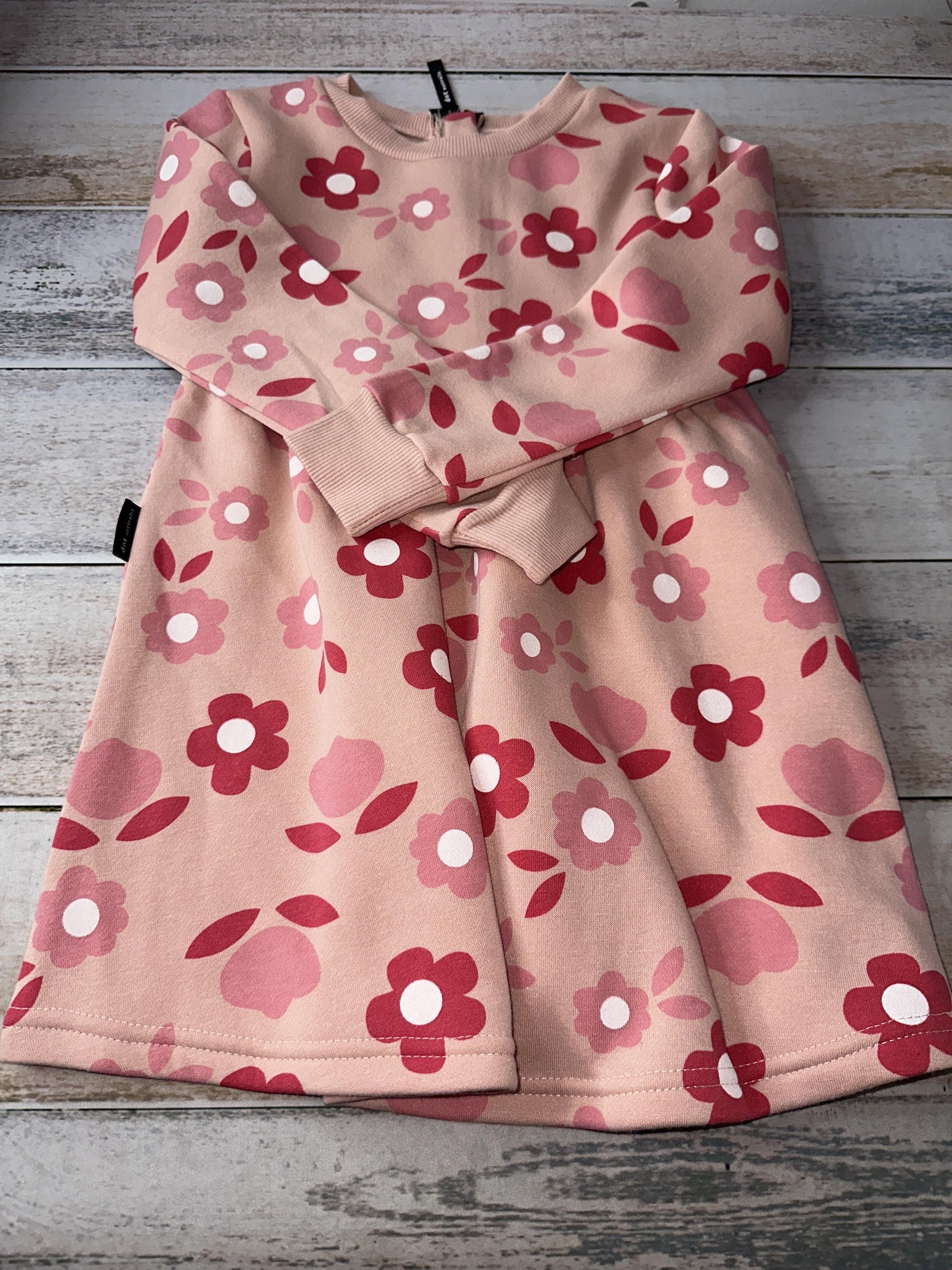 Dot Girls pink Dress Size: 5 pink