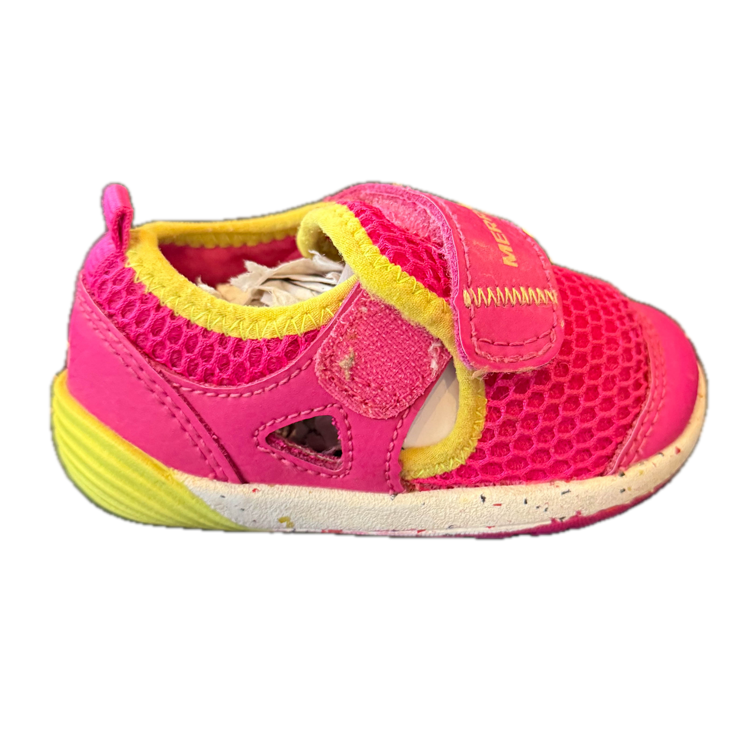 Merrell Girls Pink Shoes Size: 4 Infant Pink