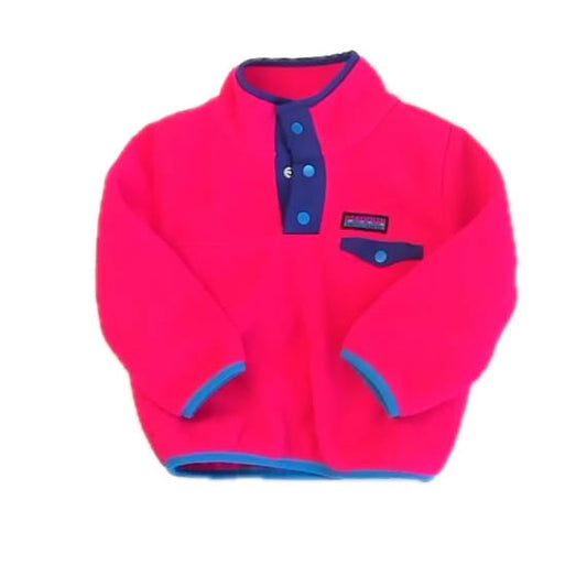 Gap Girls Pink Fleece Size: 18-24 Months Pink
