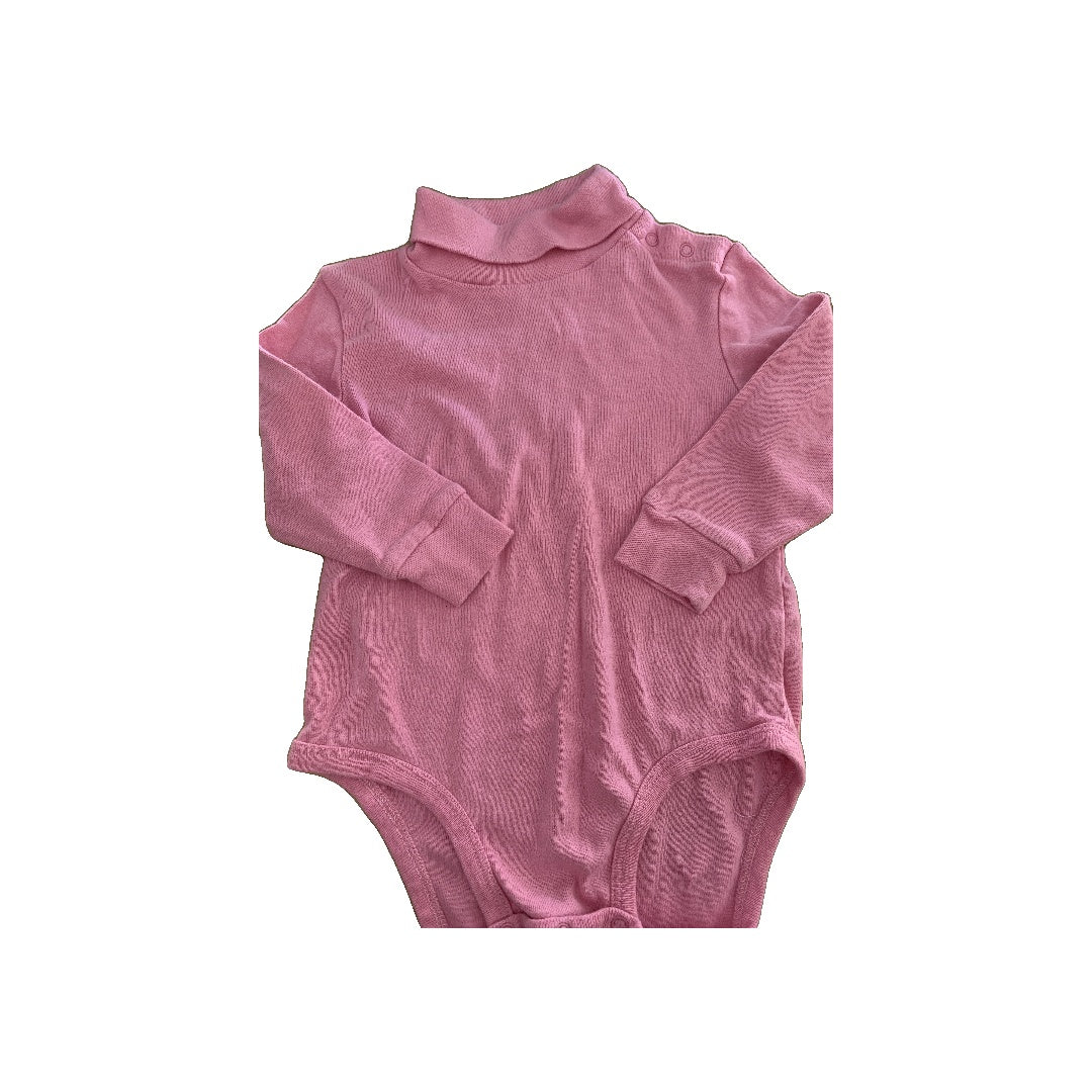 Leveret Girls pink Onesie Size: 18 months pink
