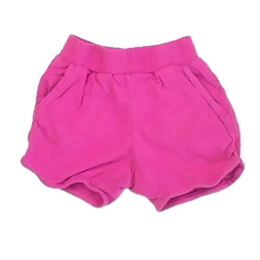 Hanna Andersson Girls Pink Shorts Size: 18-24 Months Pink