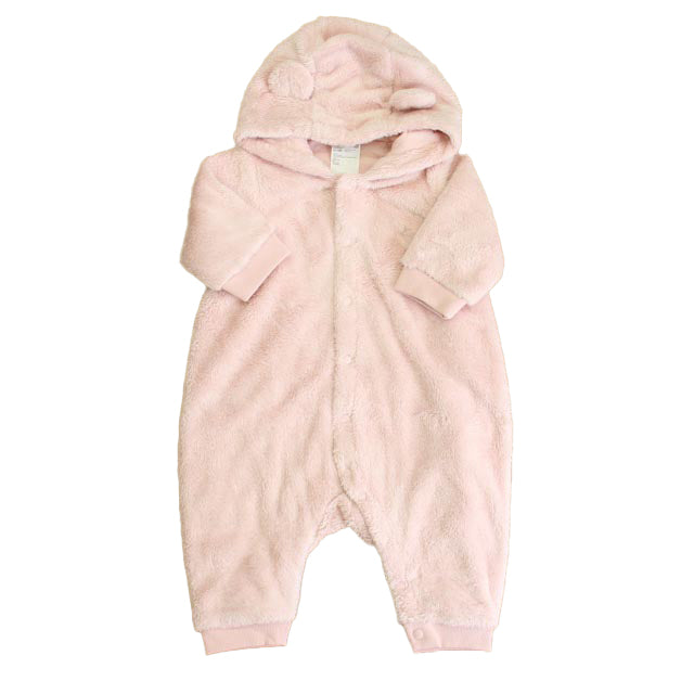 Uniglo Girls Pink Bunting Size: 6-12 Months