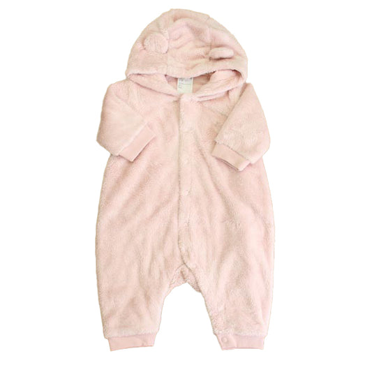 Uniglo Girls Pink Bunting Size: 6-12 Months