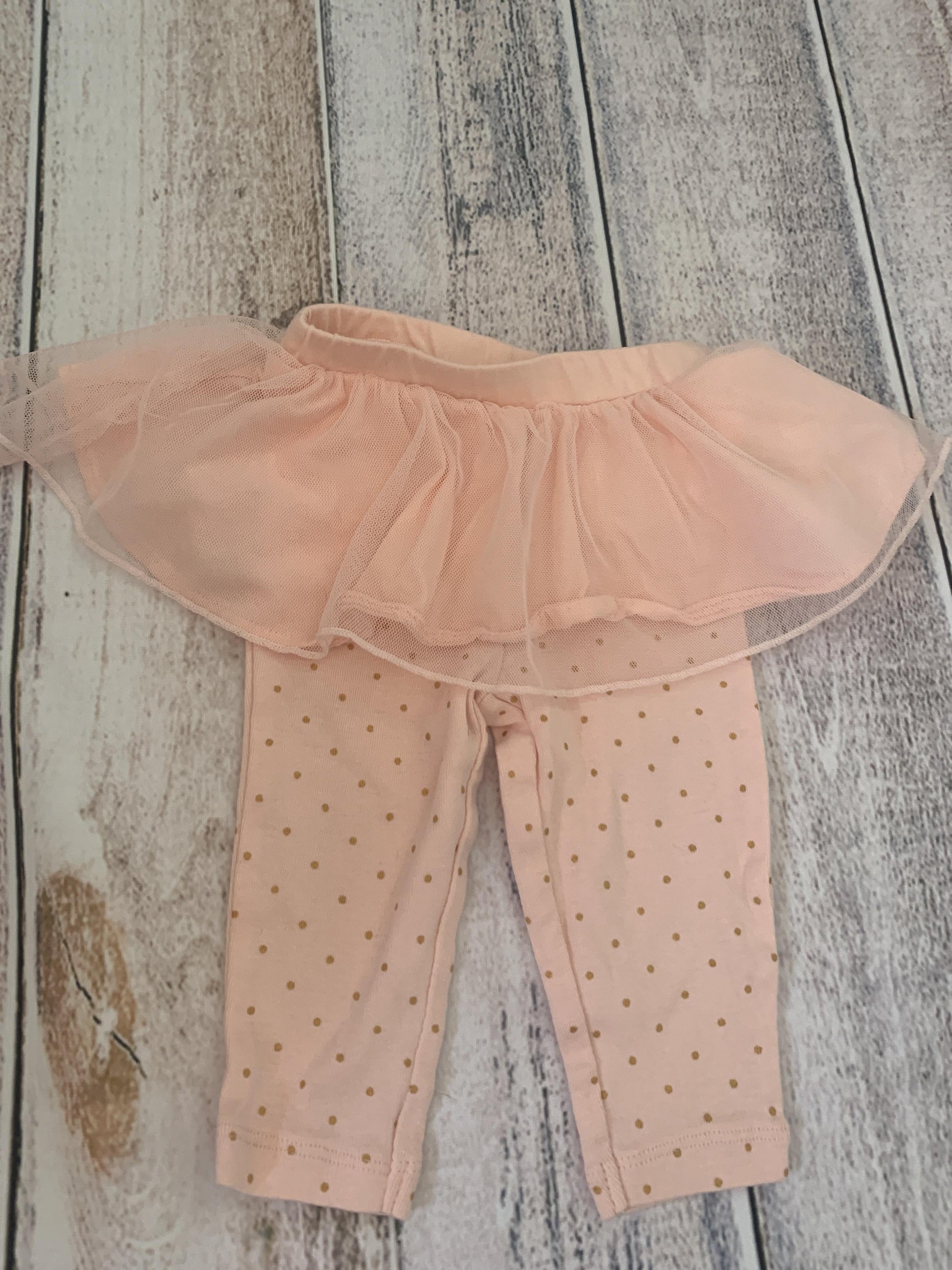 Carters Girls pink Pants Size: 6 months pink