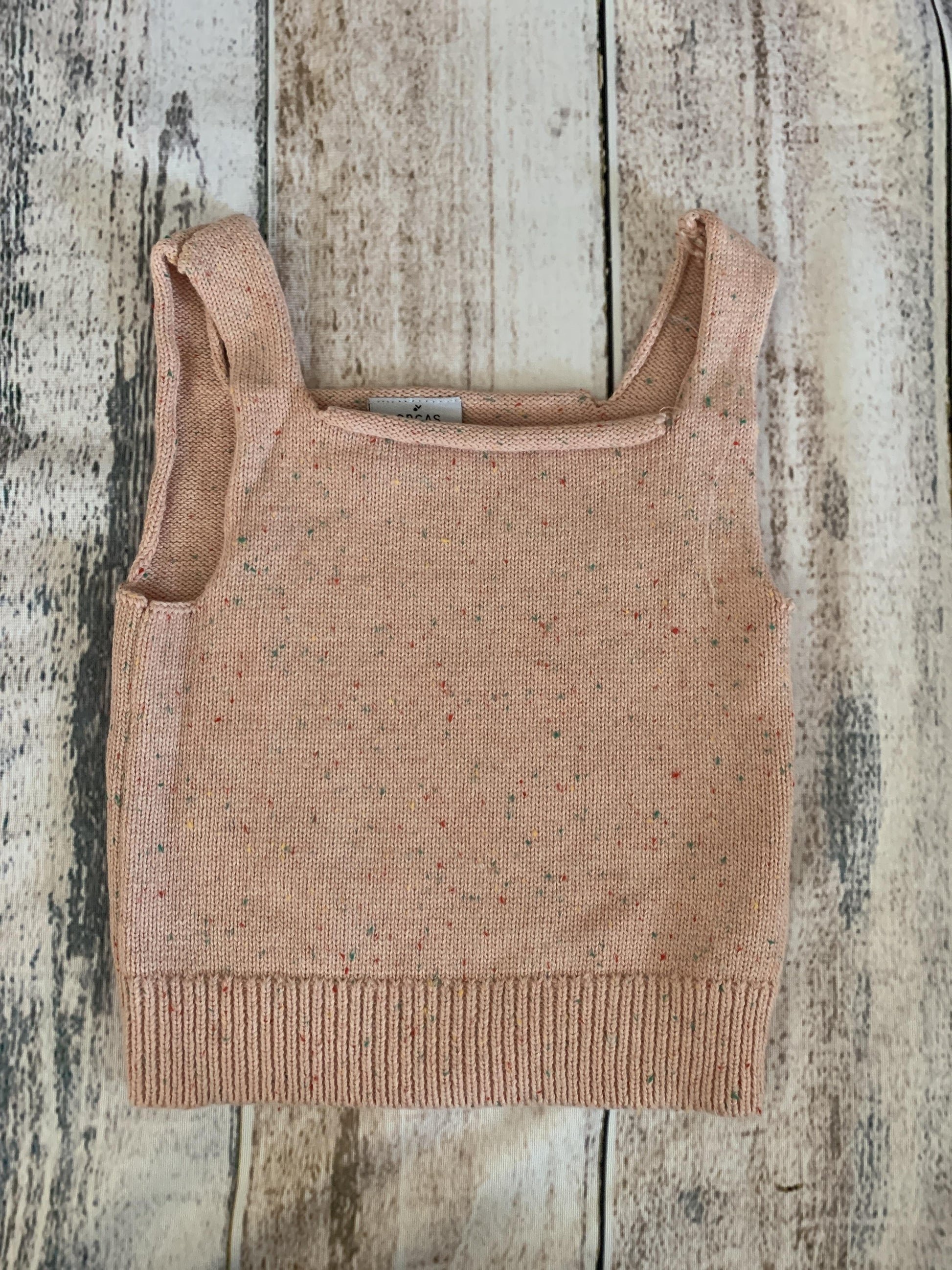 Orcas Lucille Girls pink Tank Top Size: 2T pink