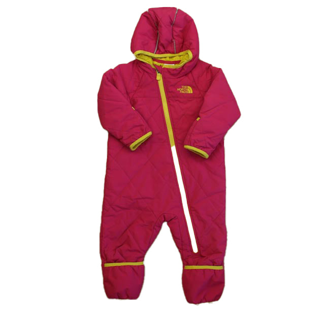 The North Face Girls Pink Snowsuit Size: 12-18 Months