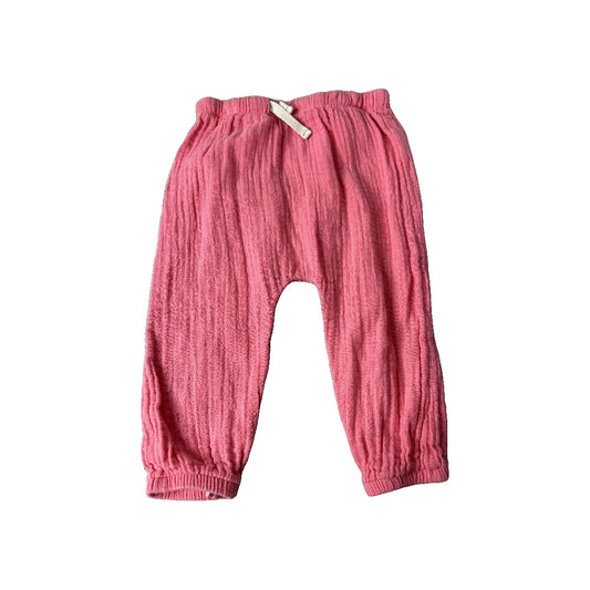 Girls pink Pants Size: 18-24 months pink