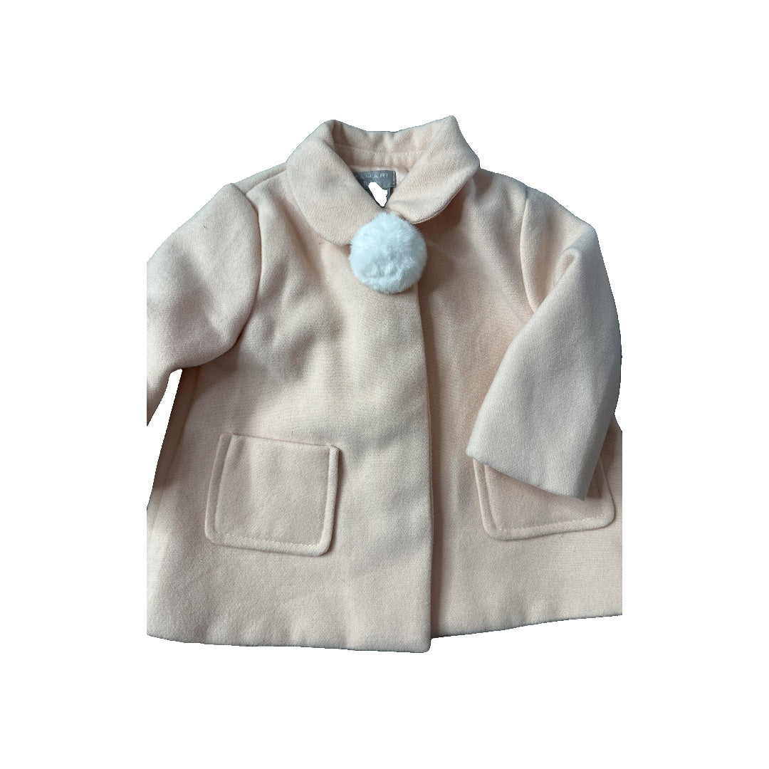 Tahari Unisex pink Jacket Size: 3-6 months pink