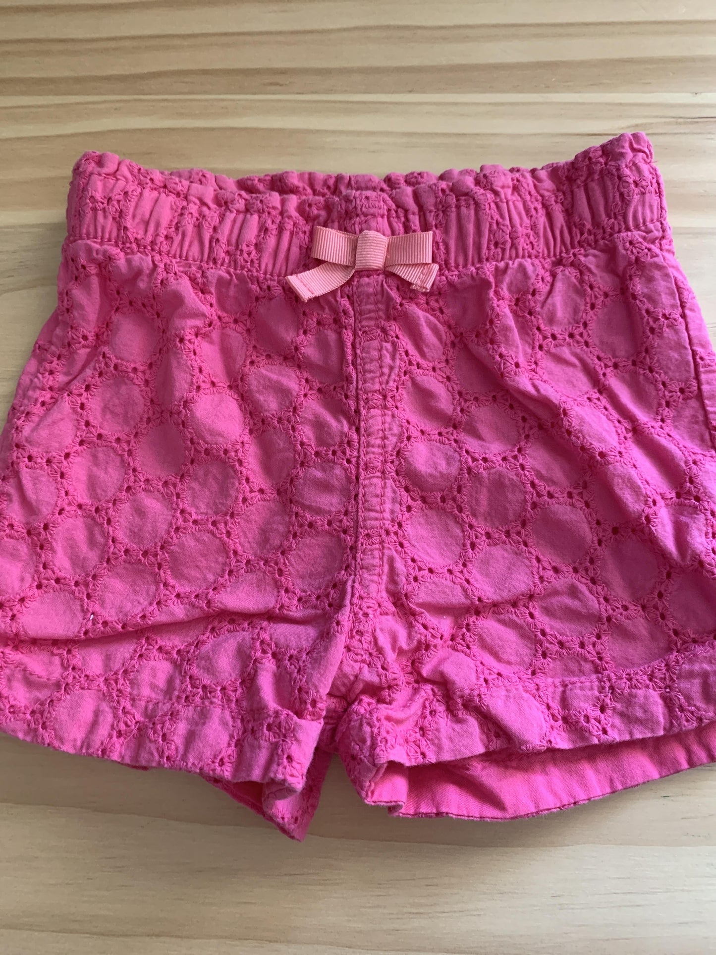 Girls pink Shorts Size: 18 months pink