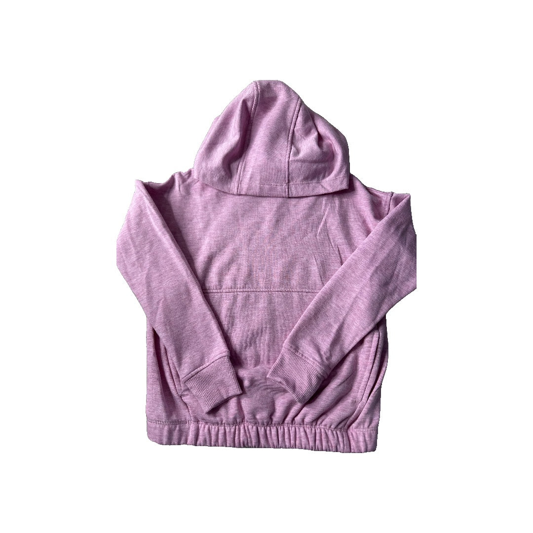 Yogalicious Girls pink Sweatshirt Size: 5-6 Years pink