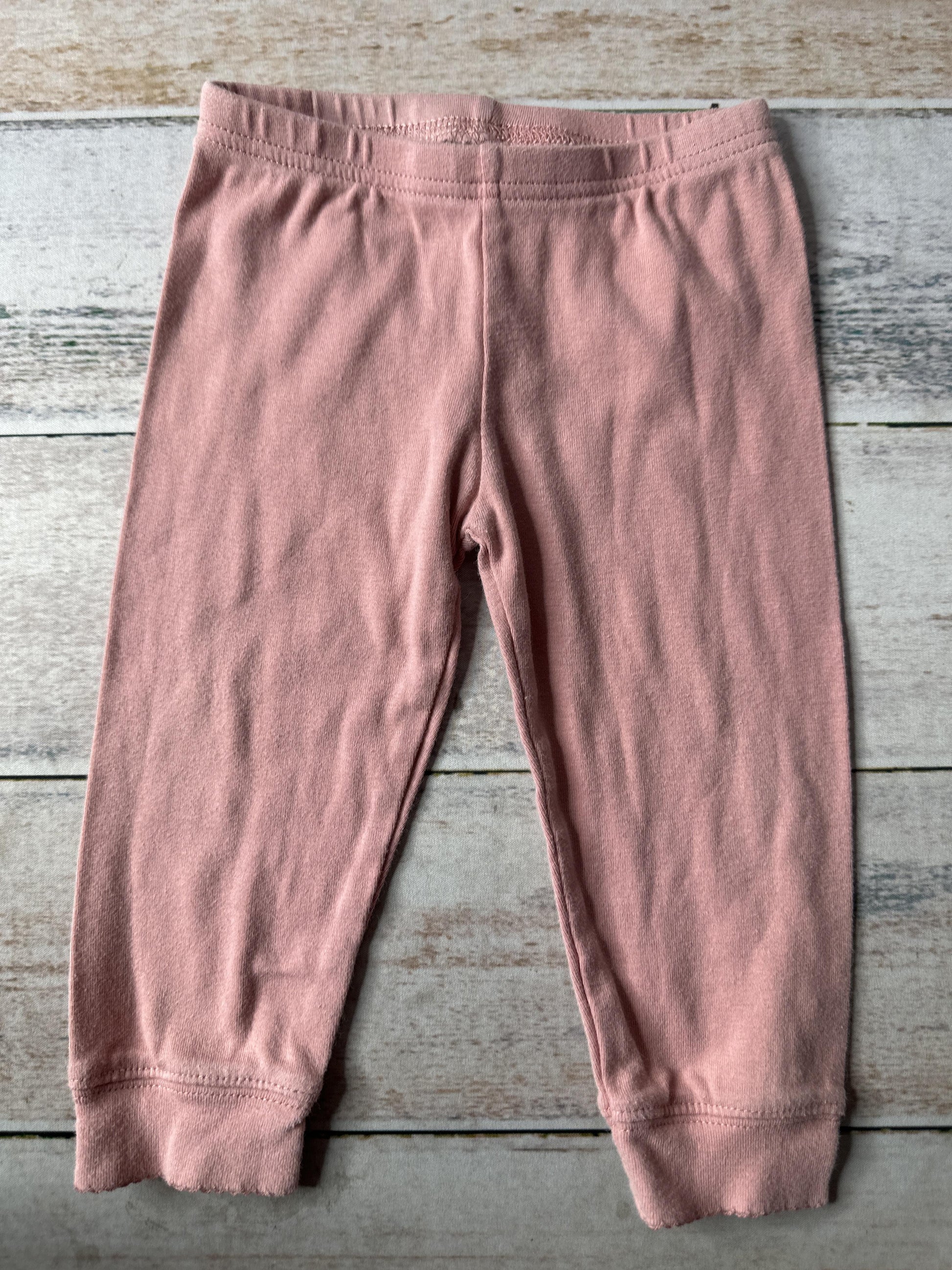 Little Planet Girls pink Pants Size: 12 months pink