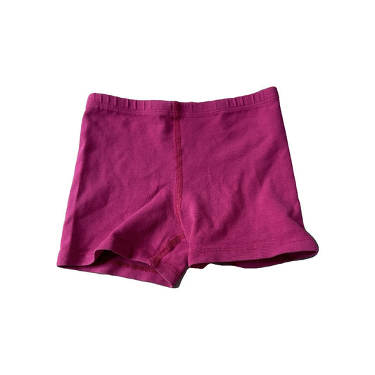 Primary Girls pink Shorts Size: 4-5 Years pink