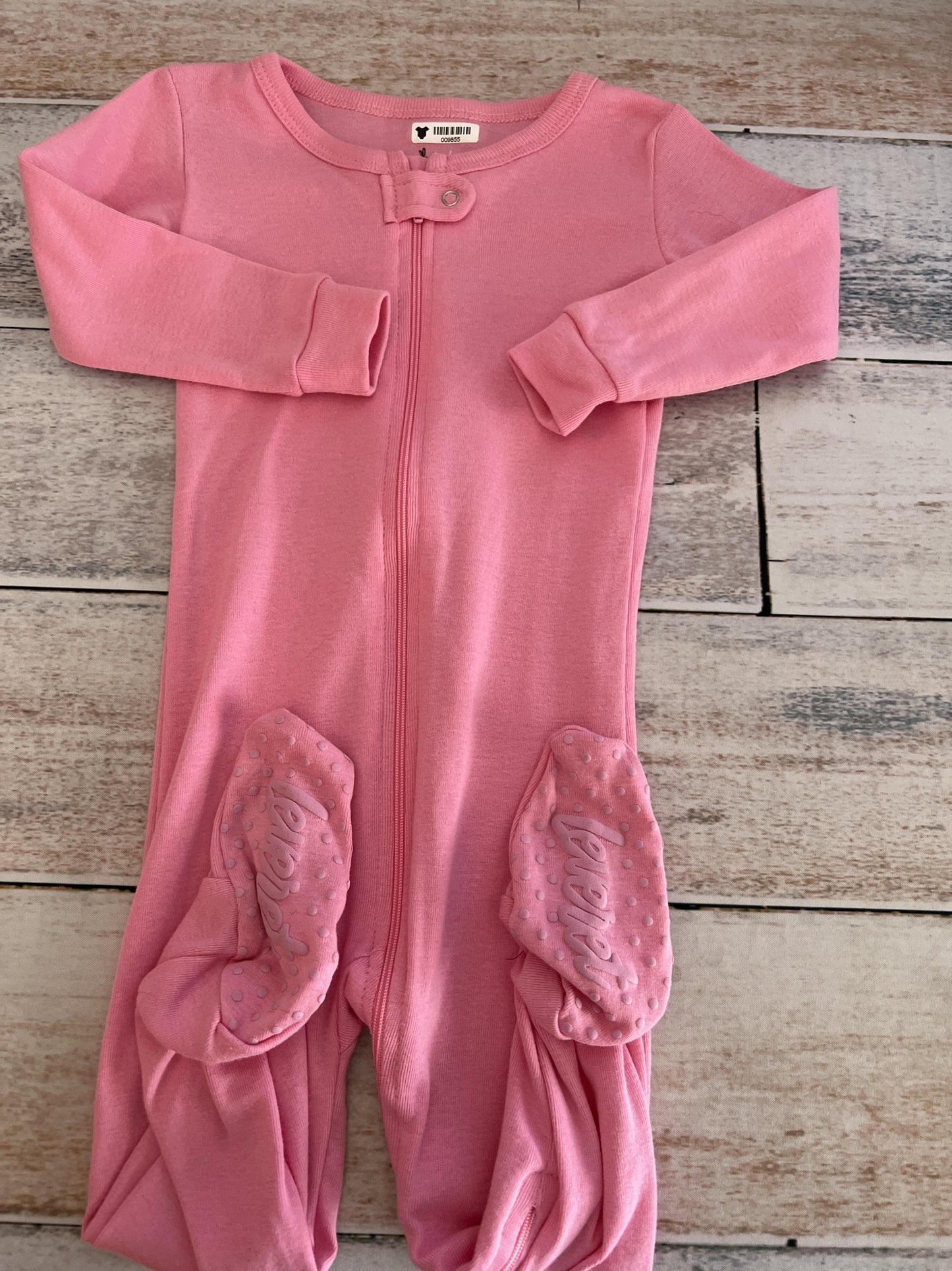 Leveret Girls pink Pajamas Size: 12-18 months pink