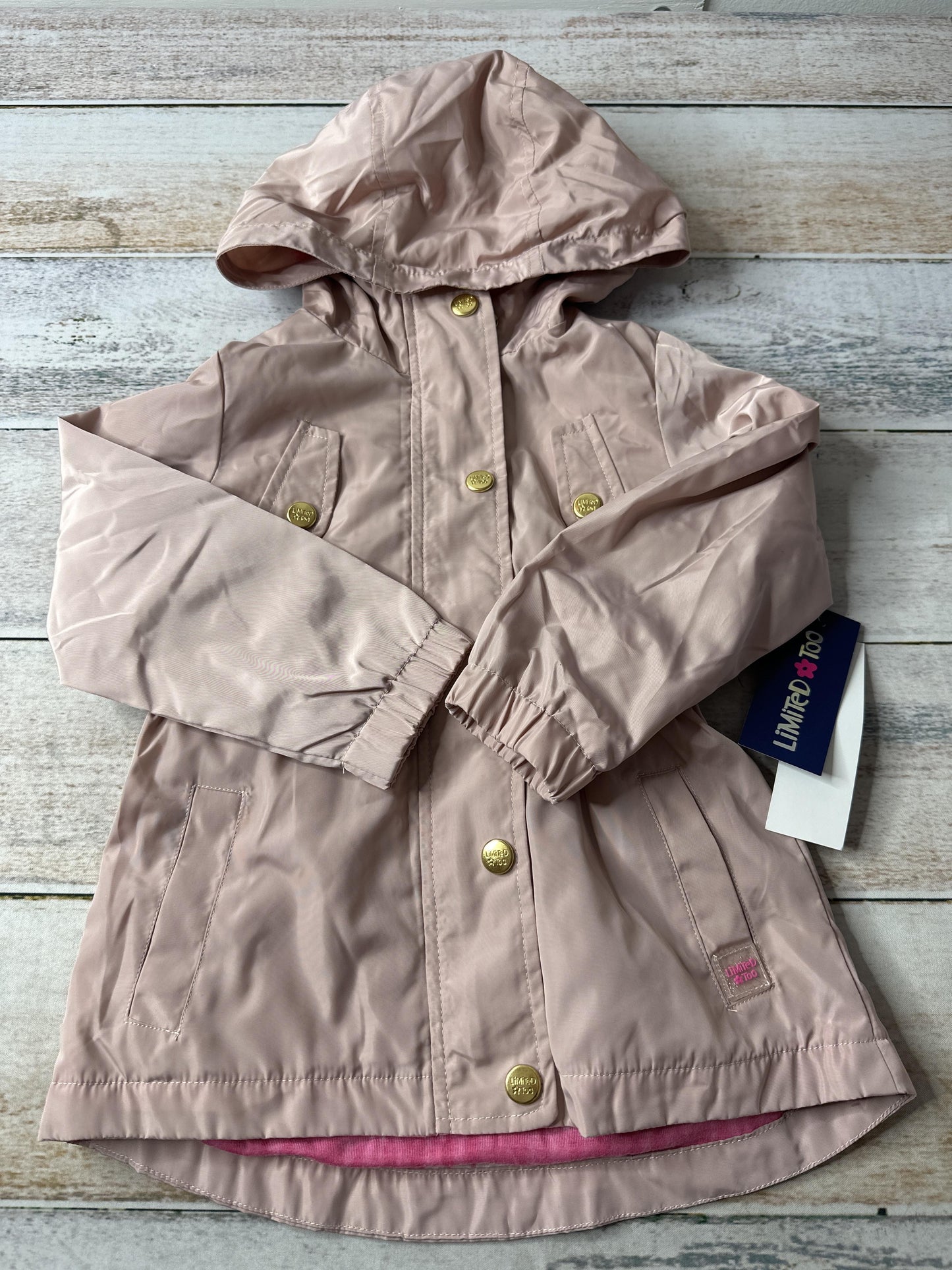 Limited Too Girls pink Jacket Size: 3T pink