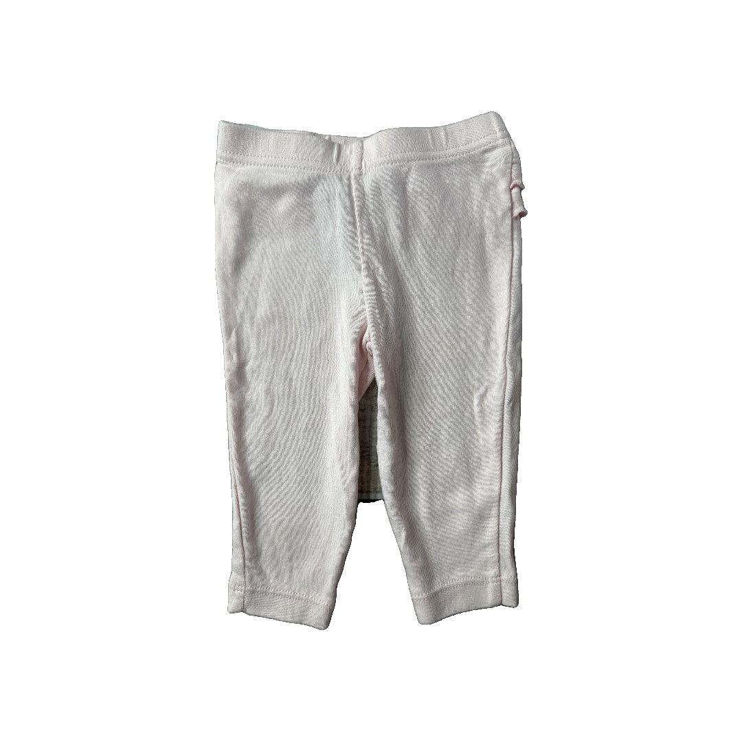 Child of Mine Unisex pink Pants Size: 3-6 months pink
