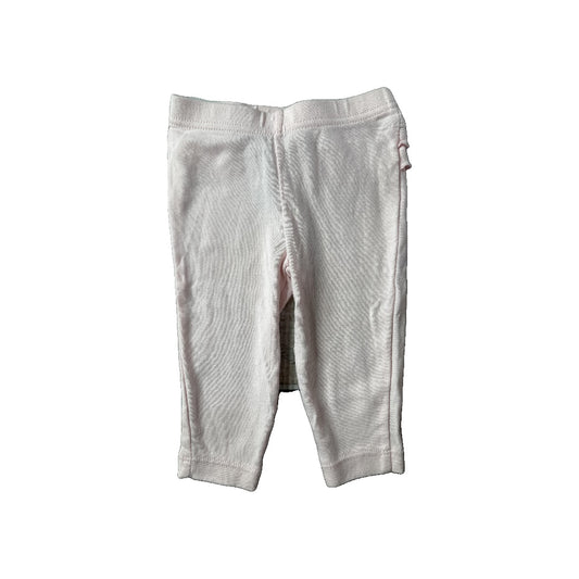 Child of Mine Unisex pink Pants Size: 3-6 months pink