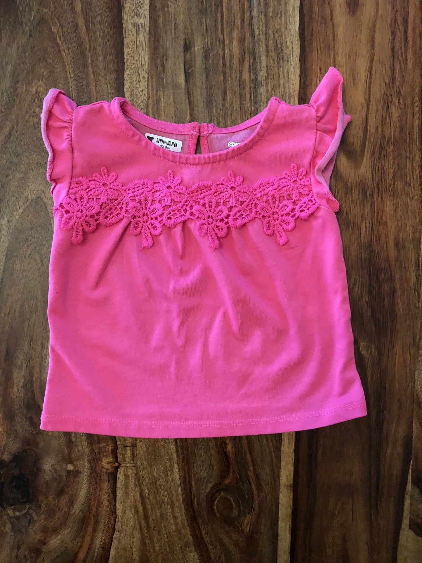 KoalaKids Girls pink Shirt Size: 6-9 months pink