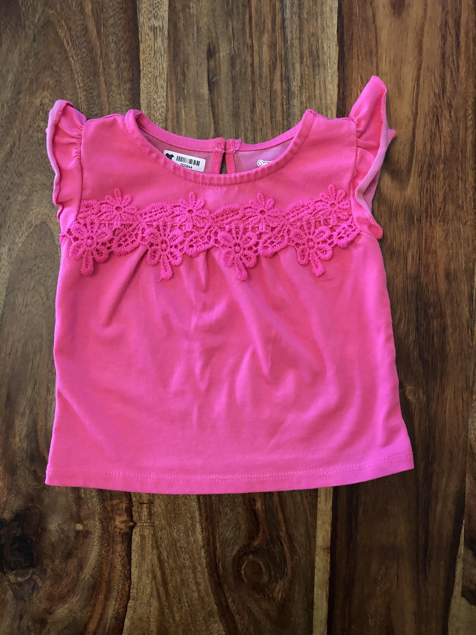 KoalaKids Girls pink Shirt Size: 6-9 months pink