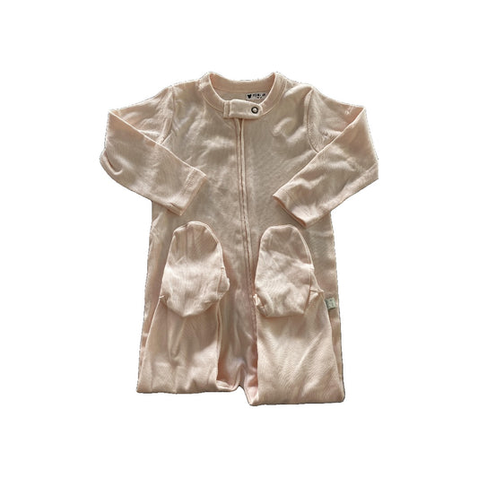 Finn + Emma Girls pink Long Sleeve Outfit Size: 3-6 months pink