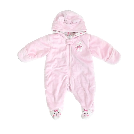 Carter''s Girls Pink Bunting Size: 0-3 Months Pink