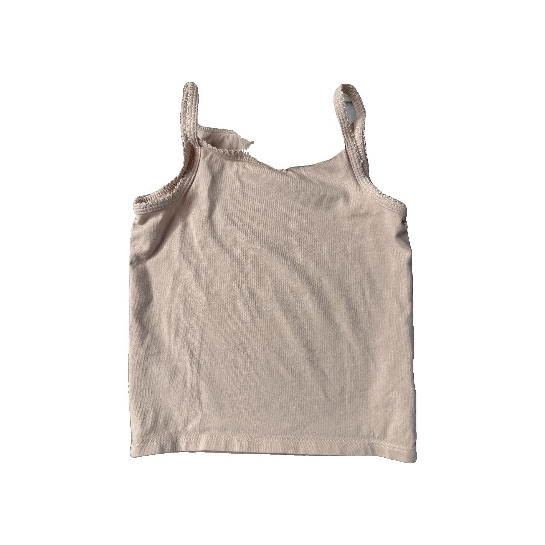 H&M Girls pink Tank Top Size: 3T pink
