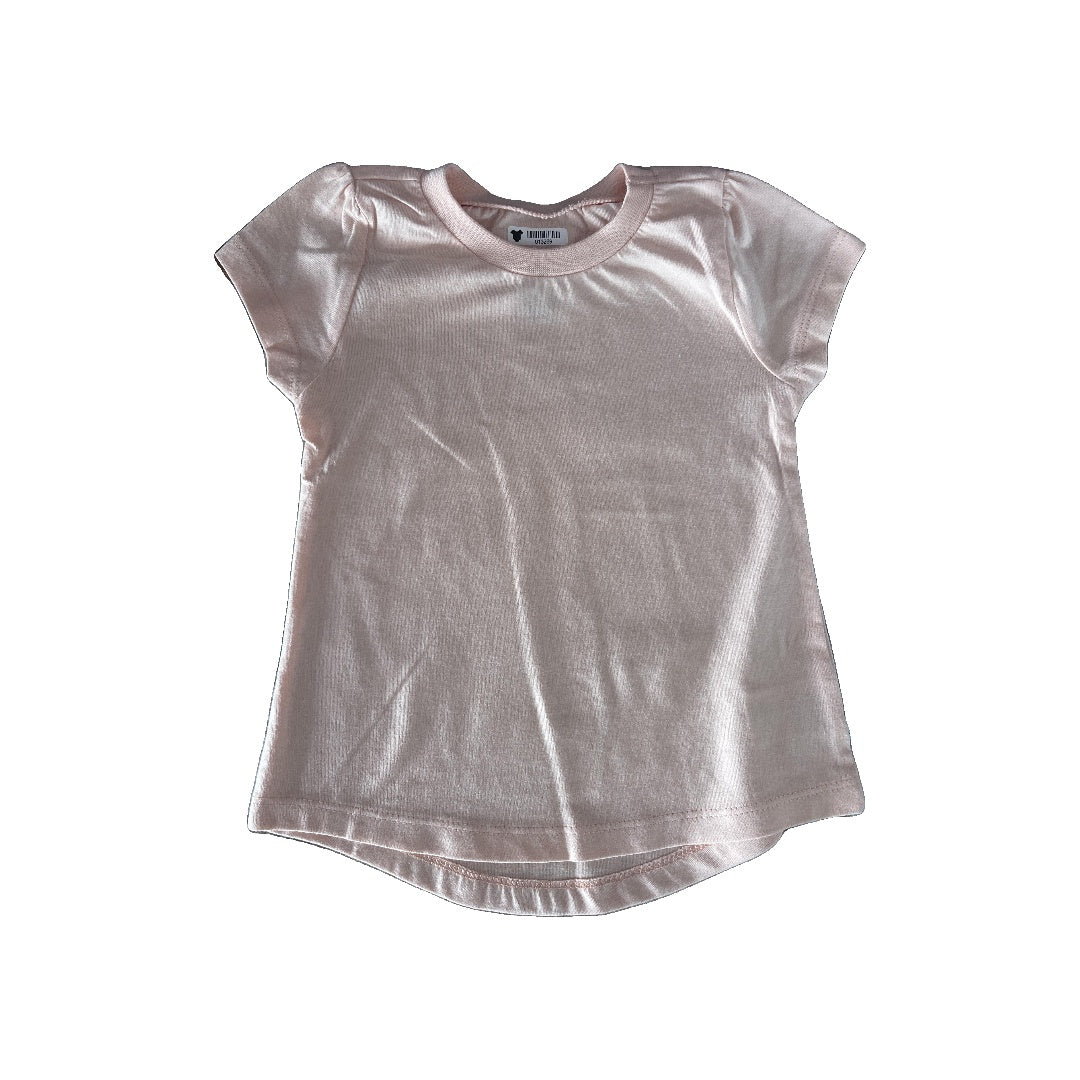 Honest co Unisex pink T-Shirt Size: 2T pink