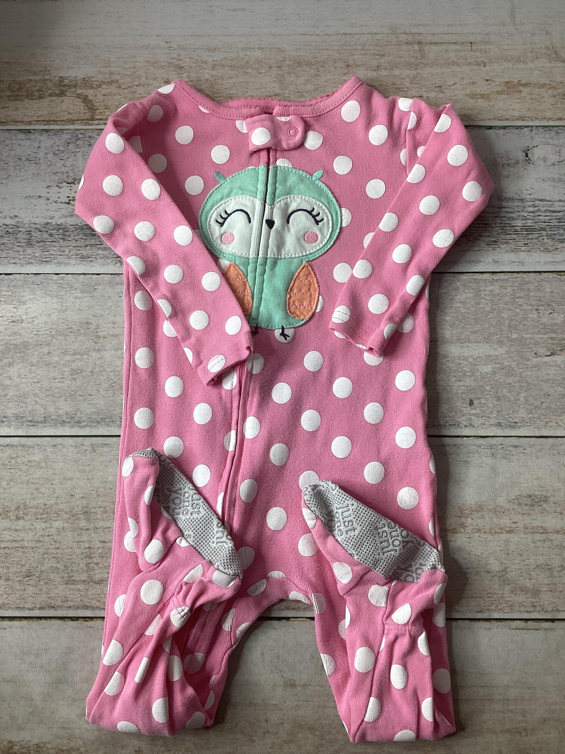Girls pink Button Down Short Sleeve Size: 12 months pink