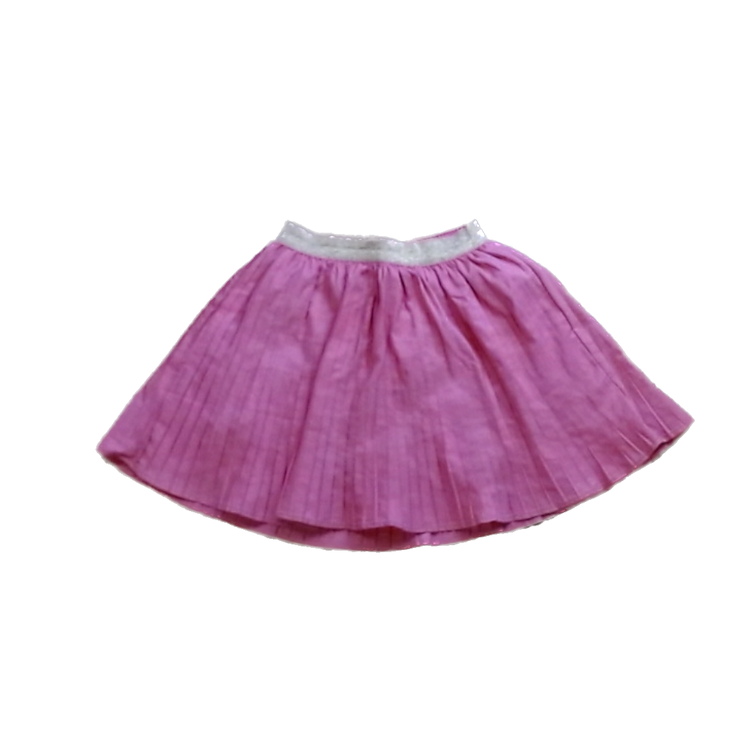 Tea Collection Girls Pink Skirt Size: 4T Pink