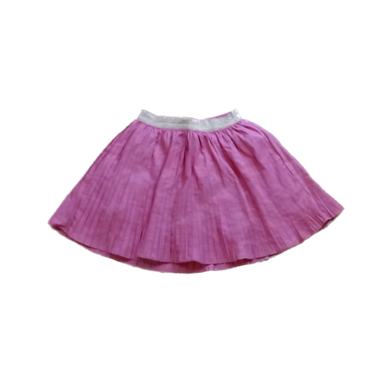 Tea Collection Girls Pink Skirt Size: 4T Pink